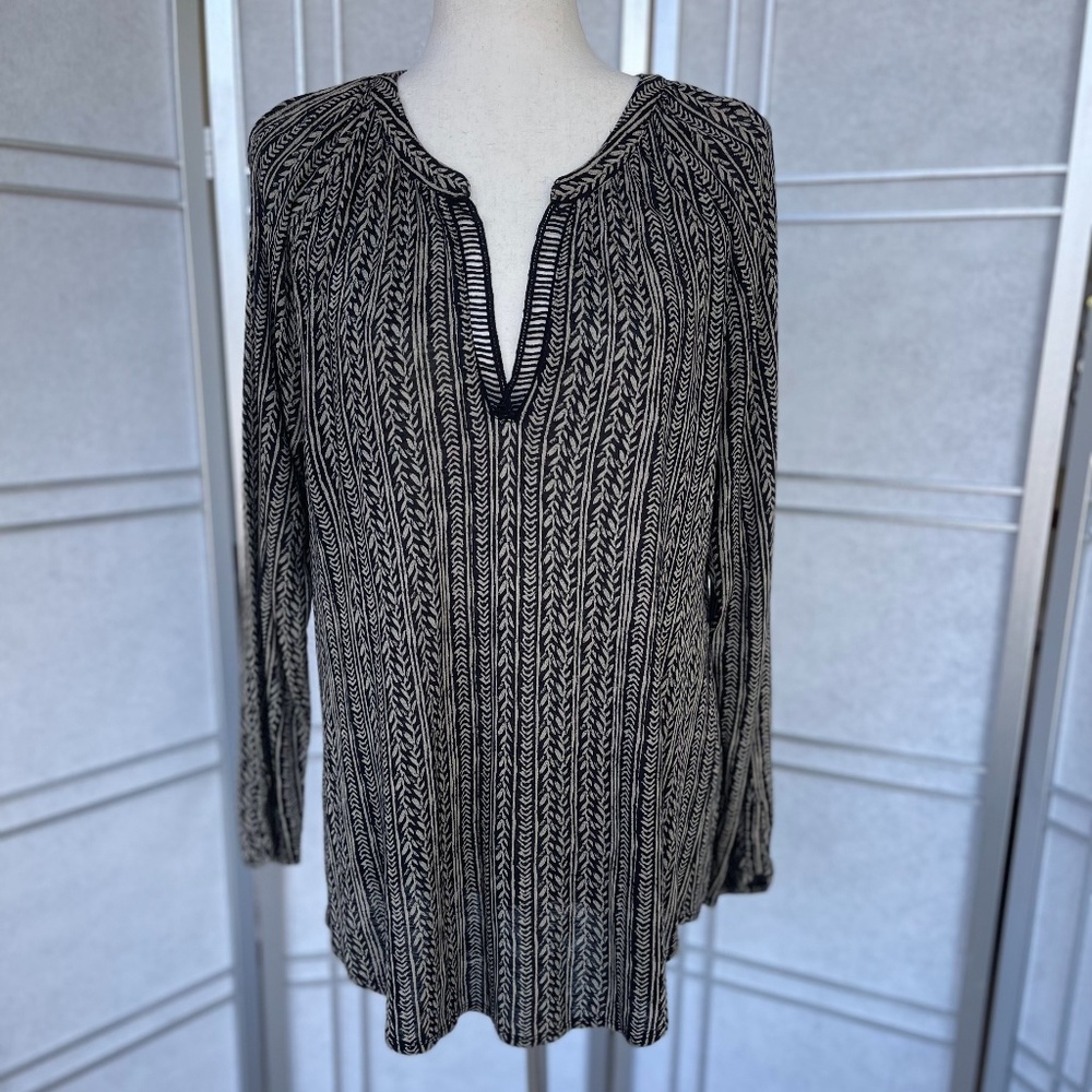 Lucky Brand Blouse sz L